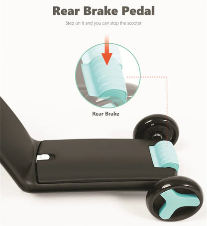 3-in-1 Kids Convertible Scooter