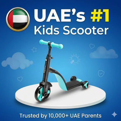 3-in-1 Kids Convertible Scooter